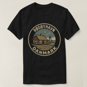 Rødbyhavn, Denmark Danmark T-Shirt