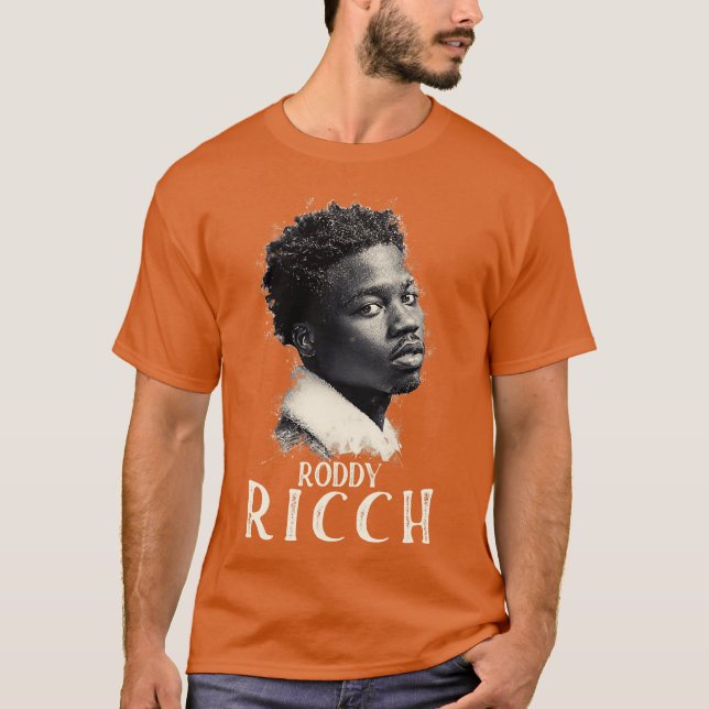 Roddy Ricch T-Shirt (Front)
