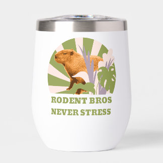 Rodent Bros Never Stress Capybara