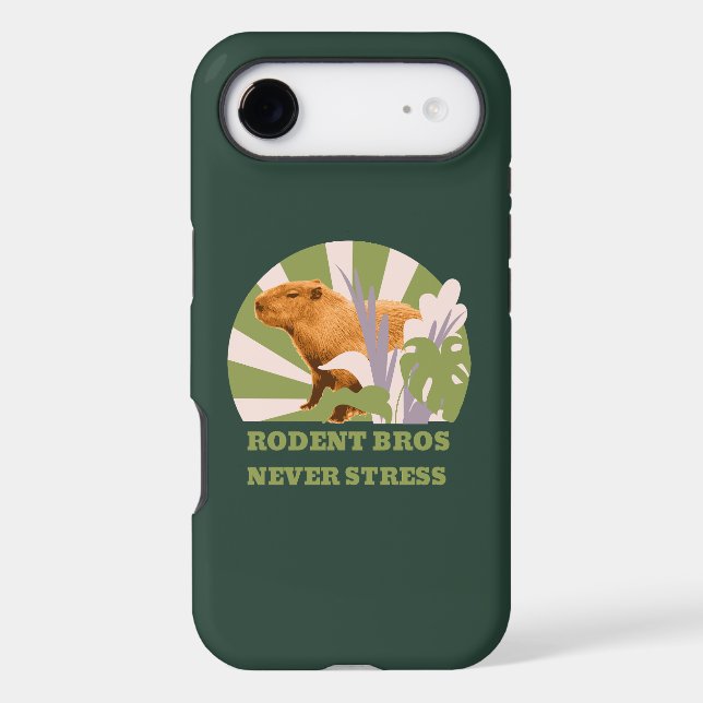 Rodent Bros Never Stress Capybara (Back)