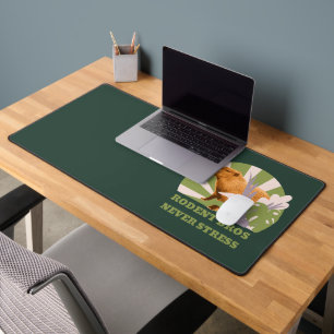 Rodent Bros Never Stress Capybara Desk Mat