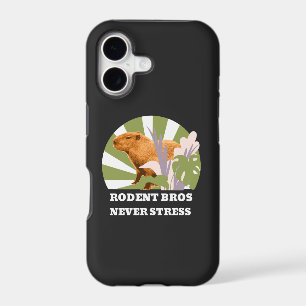Rodent Bros Never Stress Funny Capybara