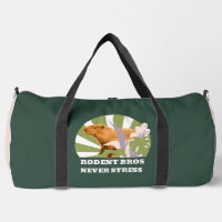 Rodent Bros Never Stress Funny Capybara