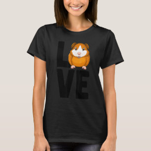 Rodent Cavies Cavy Guinea Pig Owners Love T-Shirt
