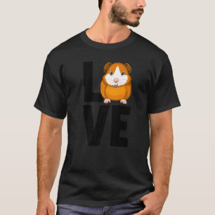 Rodent Cavies Cavy  Guinea Pig Owners Love T-Shirt