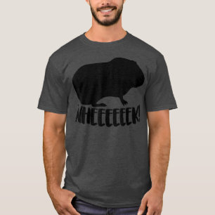 Rodent Cavies Cavy Lovers Guinea Pig Owners Wheeee T-Shirt