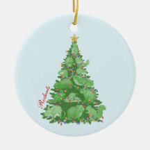 Rodent Christmas Tree Ornament