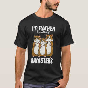 Rodent Hamster 8 T-Shirt