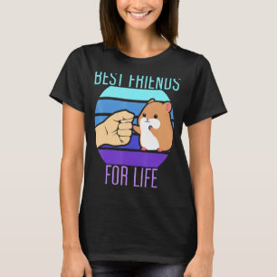 Rodent Hamster Bestfriend Life Prickly Pig Rodent T-Shirt