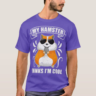 Rodent Hamster Pet Owner Gift Hamster T-Shirt