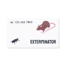 Rodent Pest Exterminator  QR