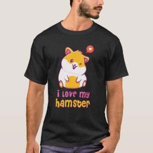 Rodent Pet Mum Animal Hamster T-Shirt