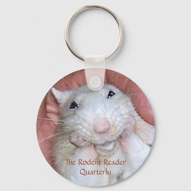 Rodent Reader Keychain (Front)