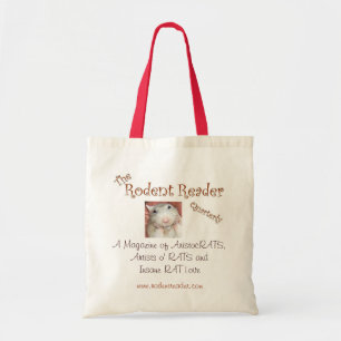 Rodent Reader Logo Tote
