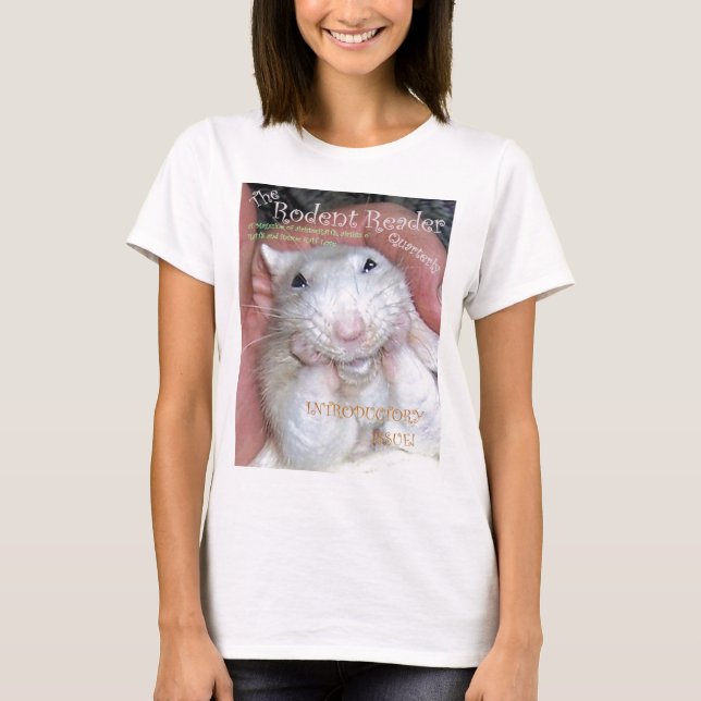 Rodent Reader Quarterly Shirt 2 - With Back Logo (Front)