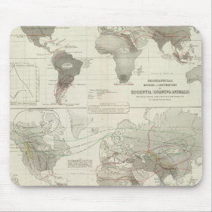 Rodentia, Ruminantia Mouse Mat