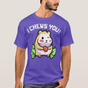 Rodents Hamster Meme Hamster Breed Hamster Habit T-Shirt
