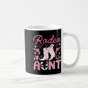 Rodeo Aunt Nk Cowgirl Western Coquette Birthday Gi Coffee Mug