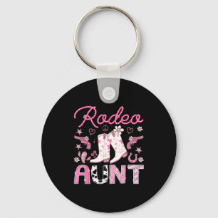 Rodeo Aunt Nk Cowgirl Western Coquette Birthday Gi Key Ring