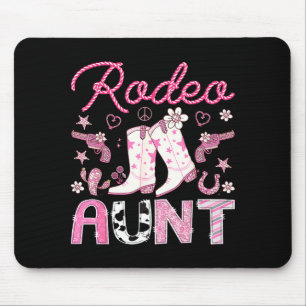 Rodeo Aunt Nk Cowgirl Western Coquette Birthday Gi Mouse Mat
