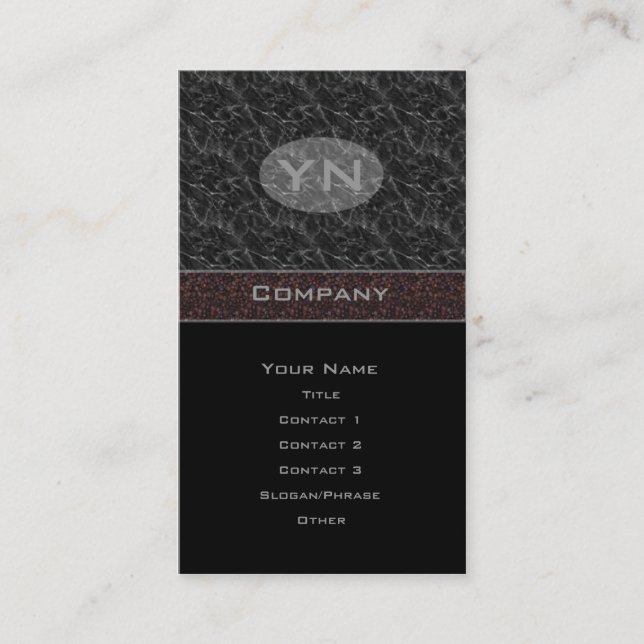 Rodeo Ave. Business Card (Front)