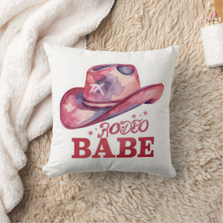Rodeo Babe Texas  Cushion
