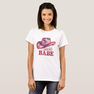 Rodeo Babe Texas  T-Shirt