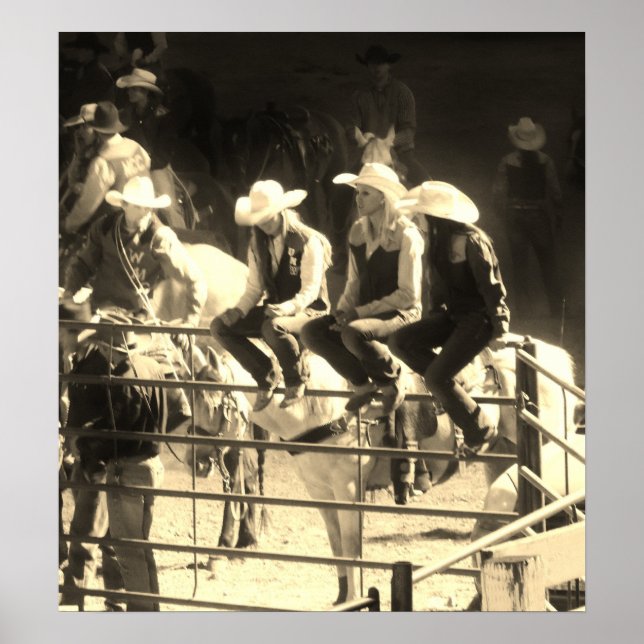 Rodeo Beauties Poster (Front)