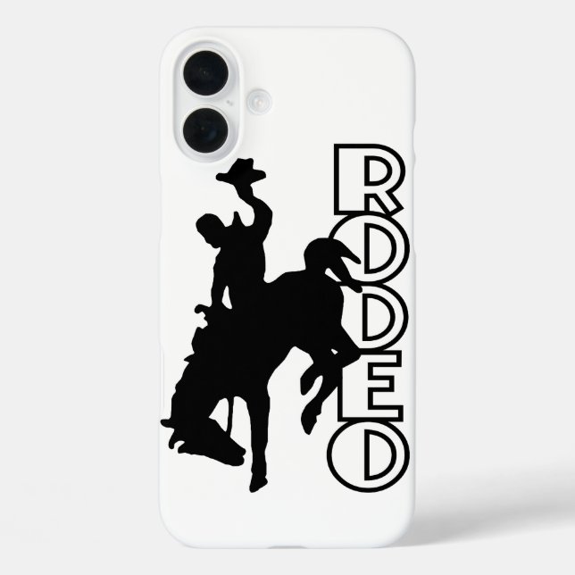 Rodeo Blackberry Bold case (Back)