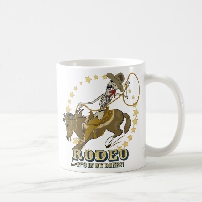 Rodeo Bones Coffee Mug (Right)