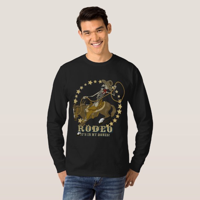 Rodeo Bones T-Shirt (Front Full)