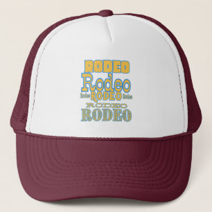 Rodeo Bound: Spirit of the West  Trucker Hat