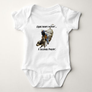 Rodeo - Bull Rider Baby Bodysuit