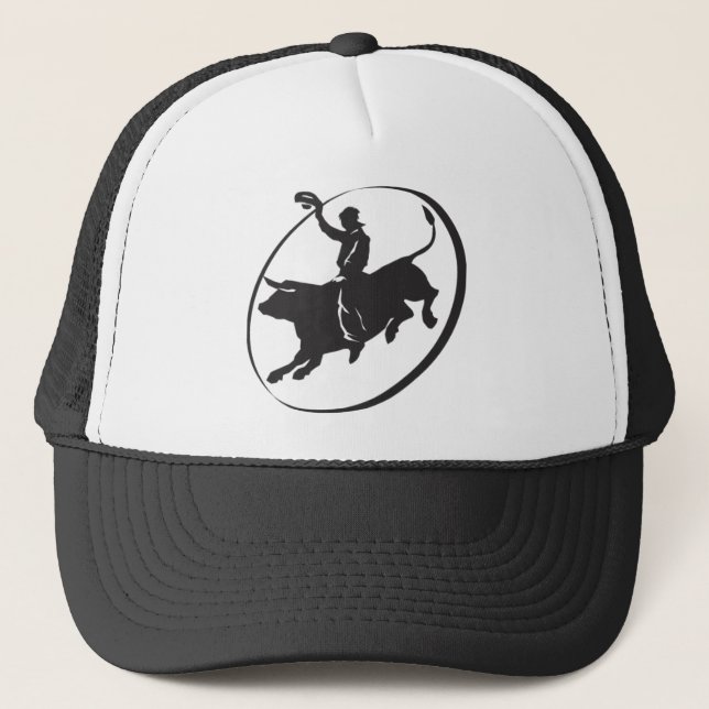 Rodeo Bull Rider Hat (Front)