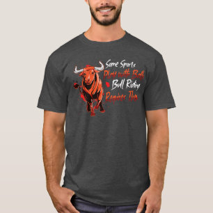 Rodeo Bull Riding Livestock Show Farmer Cattle Cow T-Shirt
