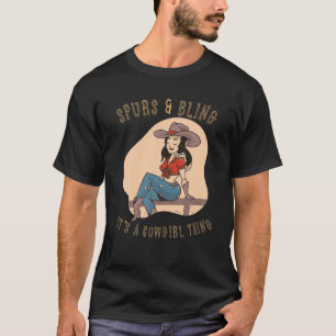 Rodeo Bull Riding Livestock Show Farmer Cattle Cow T-Shirt