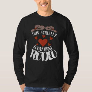 Rodeo Bull Riding Livestock Show Farmer Cattle T-Shirt