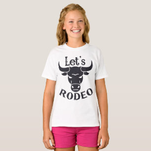Rodeo Bull Sassy Cowboy Country Western Bronco T-Shirt