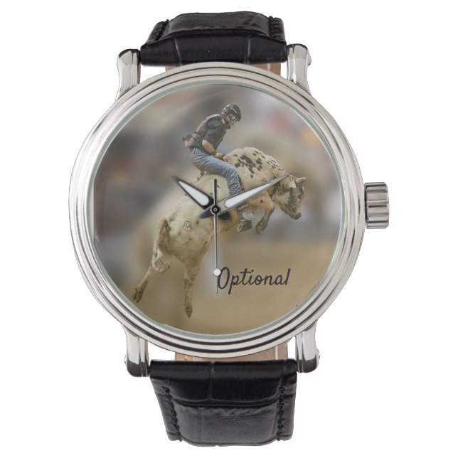 Rodeo Bullriding Watch (Front)
