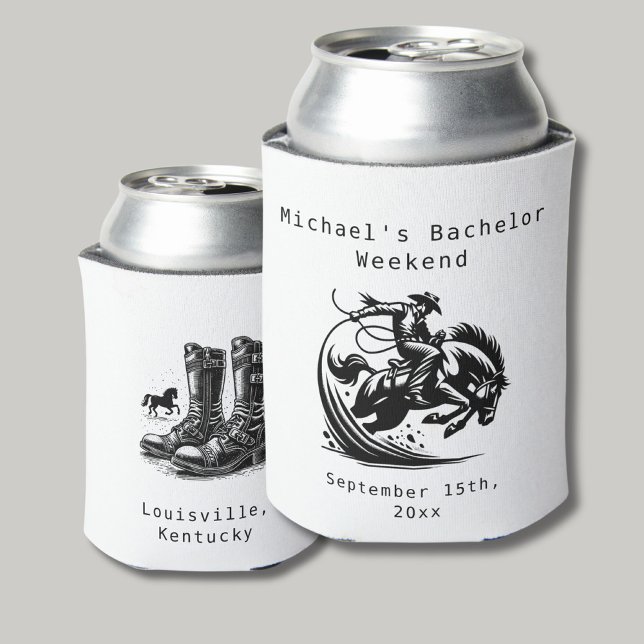 Rodeo Can Cooler | Horse Riding Bachelor Party (Creator Uploaded)