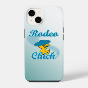 Rodeo Chick #3 iPhone 14 Case
