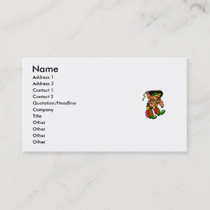Rodeo Clown Business Card