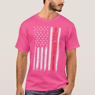 Rodeo Cowboy Bucking Bull Riding T-Shirt