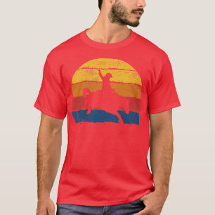 Rodeo Cowboy Horse Riding Western T-Shirt