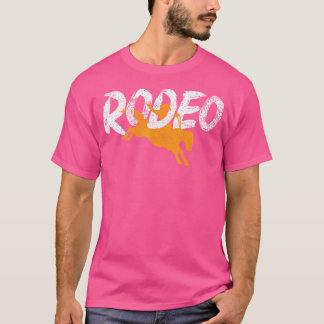 Rodeo Cowboy Horse Riding Western T-Shirt