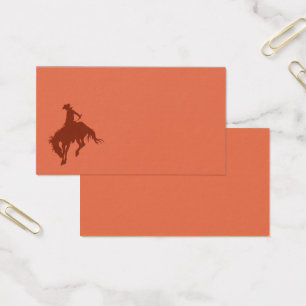 Rodeo Cowboy in Sienna