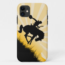 Rodeo Cowboy iPhone Case