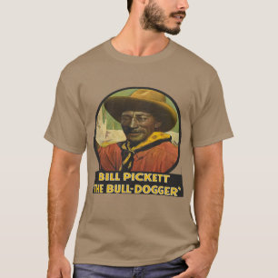 Rodeo Cowboy  Steer Wrestling Bull Dogging  Shirt