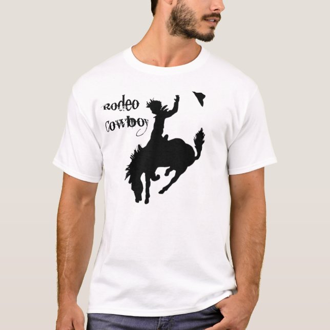Rodeo Cowboy T-Shirt (Front)