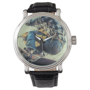 Rodeo cowboy watch